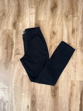 Abercrombie & Fitch Black Ankle Pants